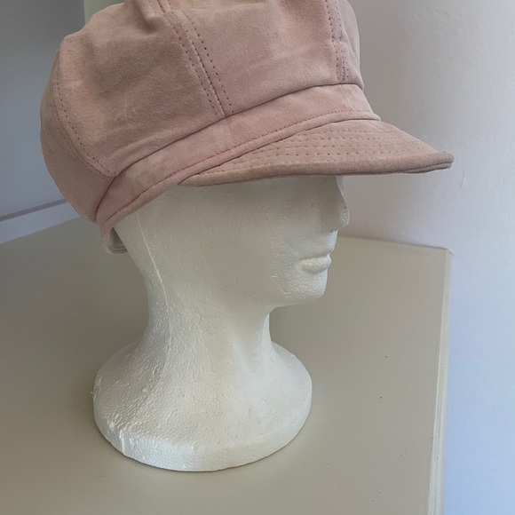 bebe Conductor Hat, Genuine Suede P/S Made in US, Vintage, - Picture 3 of 5